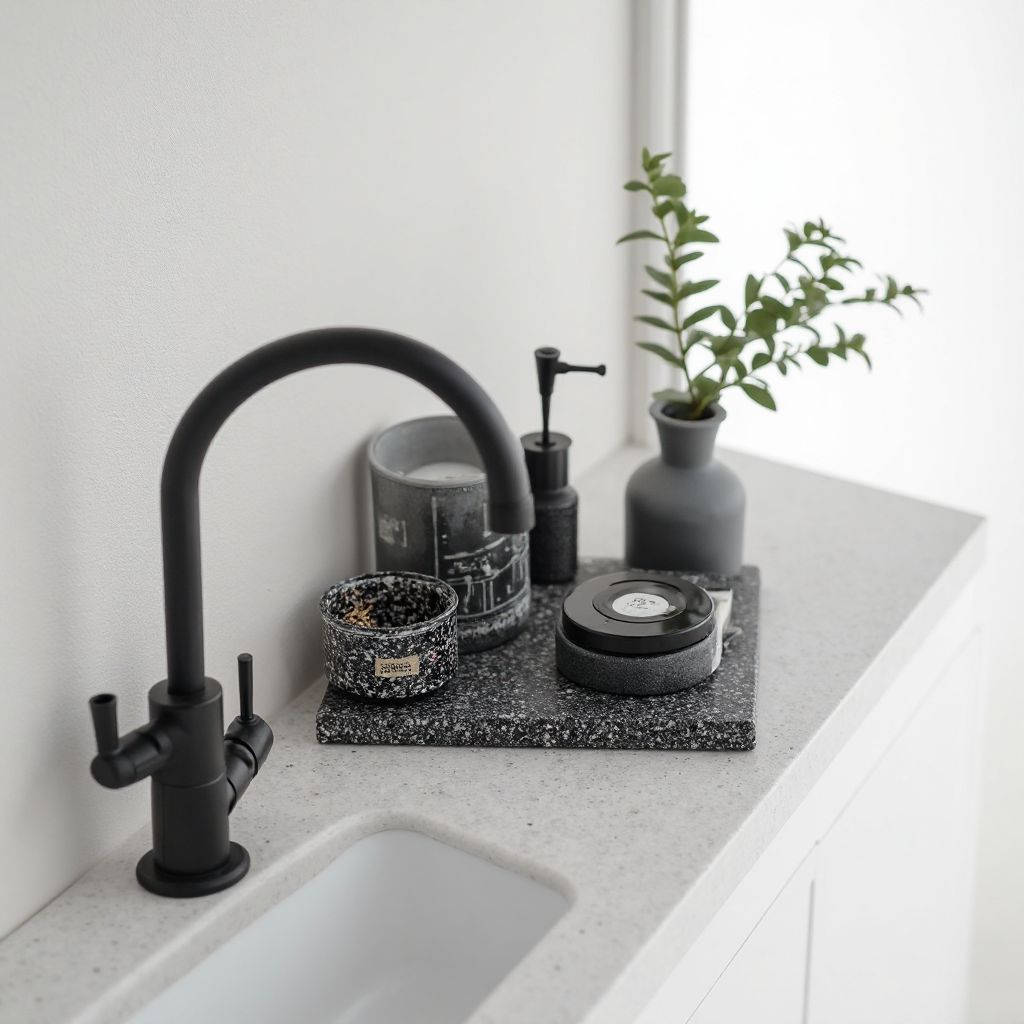 Blat granit negru Absolute